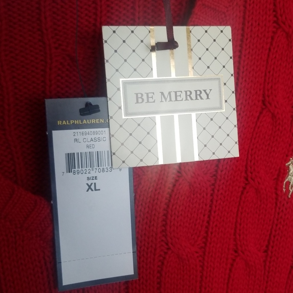 Polo Ralph Lauren women's sweater size XL - Picture 4 of 7